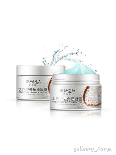 قیمت خرید ژل اسکراب کاسه ای پوست صورت بیوآکوا BIOAQUA مدل دانه های برنج