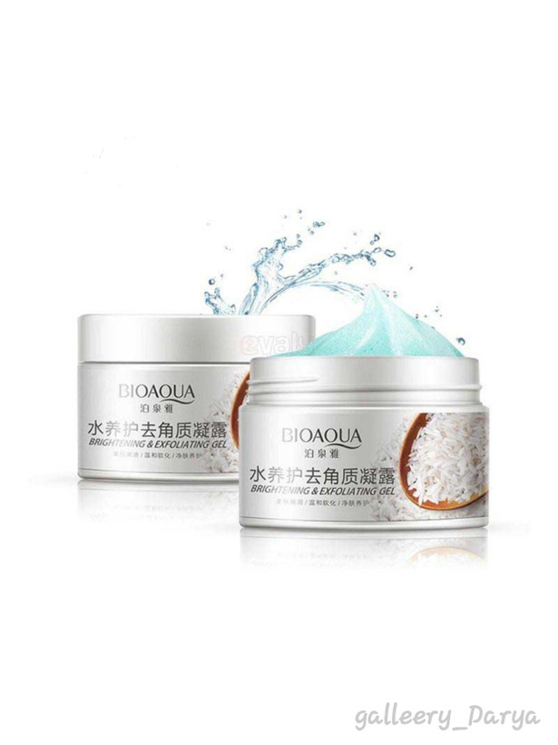 قیمت خرید ژل اسکراب کاسه ای پوست صورت بیوآکوا BIOAQUA مدل دانه های برنج