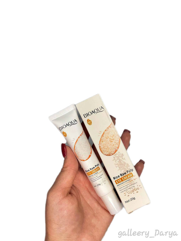 قیمت خرید کرم دور چشم بیوآکوا BIOAQUA جلوگیری از ایجاد چین و چروکهای زیر چشم