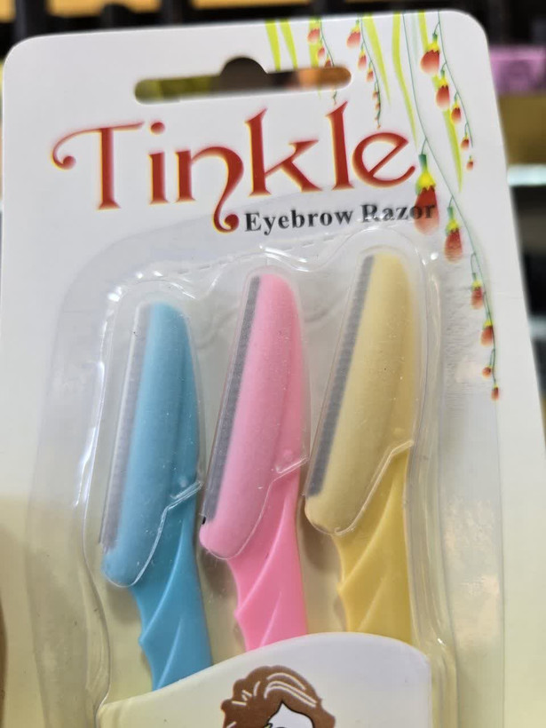 خربد تیغ ابرو و صورت ۳عددی محافظ در سه رنگ بدون ایجاد زخم بریدگی