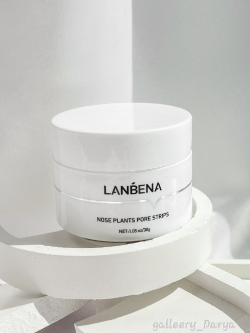 قیمت چسب بینی لانبنا LANBENA پاک کننده عمقی منافذ پوست بینی 60 ورقه ای از بین برنده آلودگی و تیرگی پوست بینی