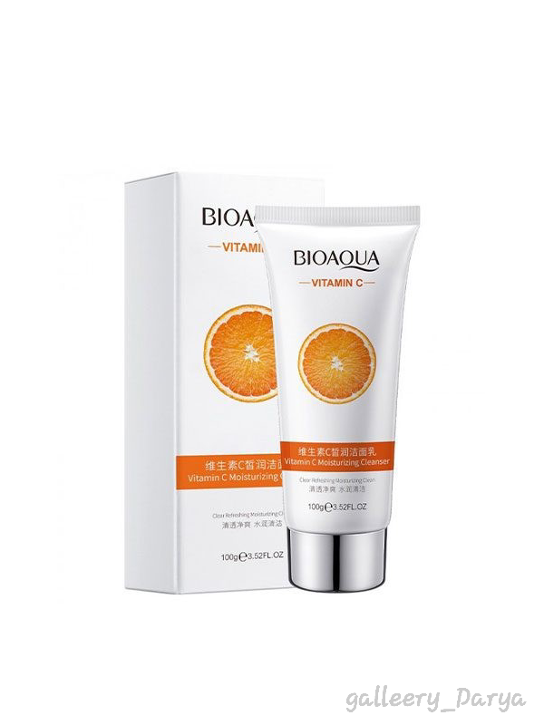 قیمت خرید اینترنتی فوم شستشو صورت بیوآکوا BIOAQUA ویتامین سی با کیفیت عالی