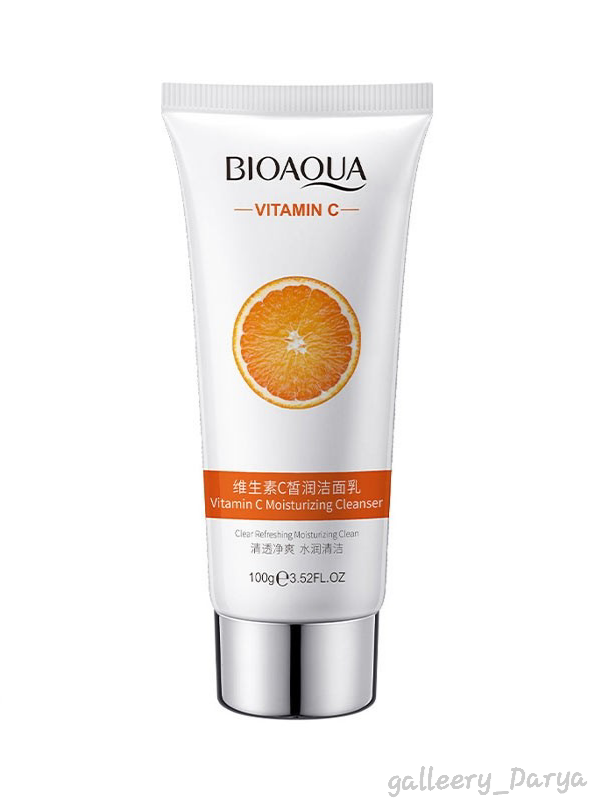 قیمت فوم شستشو بیوآکوا BIOAQUA ویتامین سی رفع کننده لک و اسکار و کنترل چربی پوست