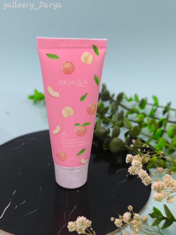 قیمت فوم شستشو صورت بیوآکوا BIOAQUA رایحه هلو مناسب انواع پوست