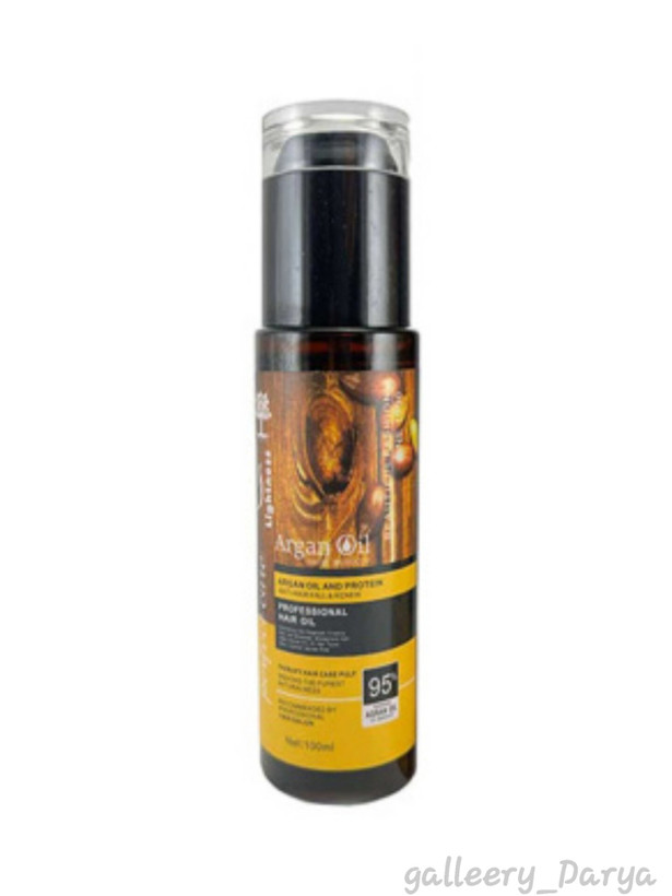 خرید آنلاین روغن آرگان لایتنس Lightness نرم کننده و تقویتکننده مو