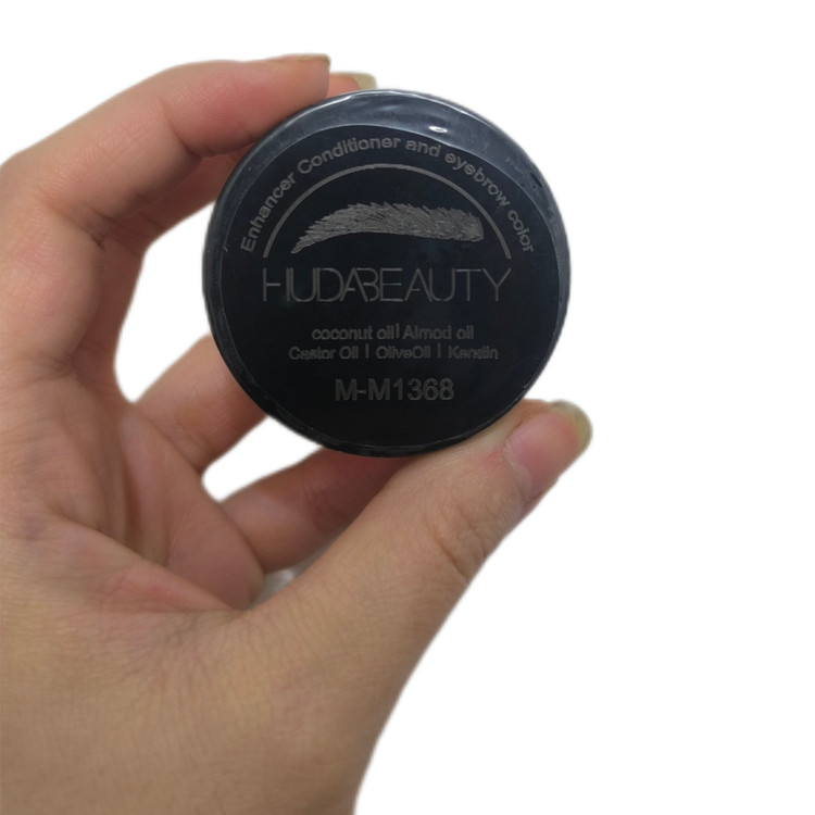 بهترین قیمت خرید ژل ابرو کاسه ای هدی بیوتی Huda beauty رنگ قرمز بدو چسبندگی. سفیدک. ریزش ابرو