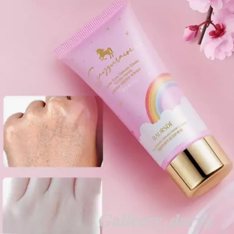 خرید آنلاین کرم دست یونیکورن Unicorn حجم 60 میلی گرم ضد ترک و ضد پوسته پوسته شدن دست