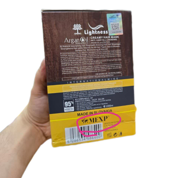 ماسک مو لایتنس Lightness نرم کننده. تقویت کننده. با اصالت کامل و اورجینال