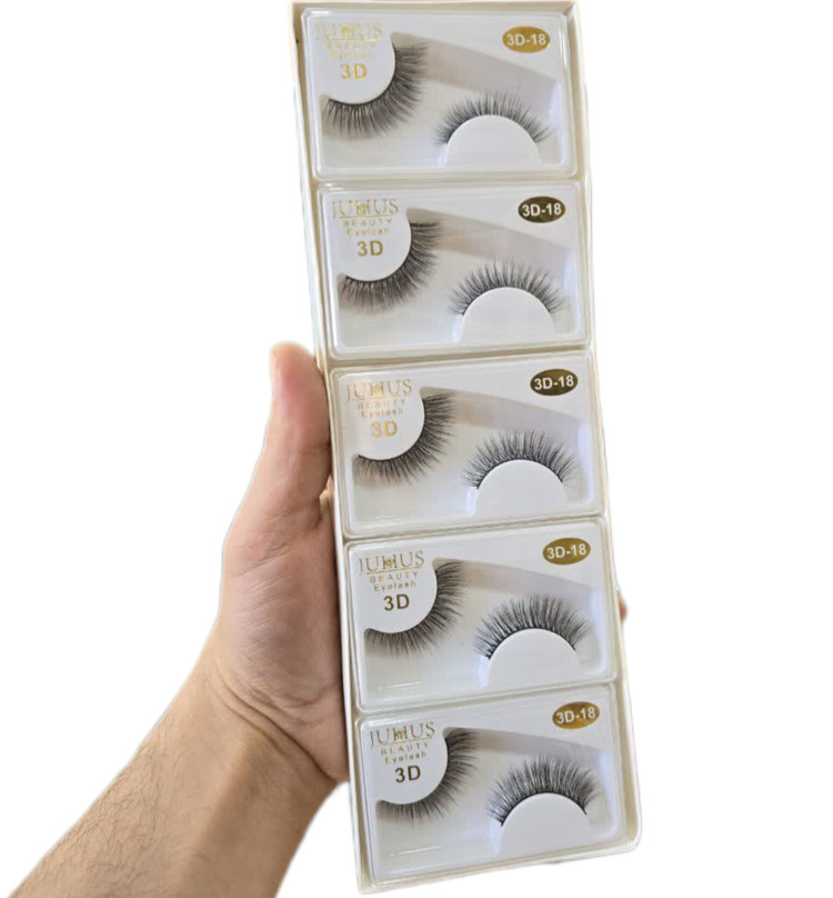 قیمت خرید مژه مصنوعی جولیوس JULIUS وی فند wefond