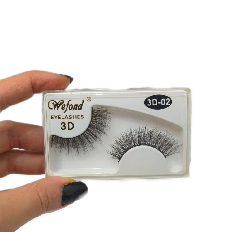 خرید آنلاین مژه مصنوعی وی فند wefond جولیوس JULIUS یکی بهترین برند های مژه مصنوعی