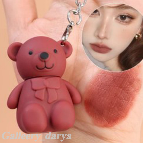 خرید رژلب خرسی مدل جاسوییچی و جاکلیدی با کیفیت و کیوت .