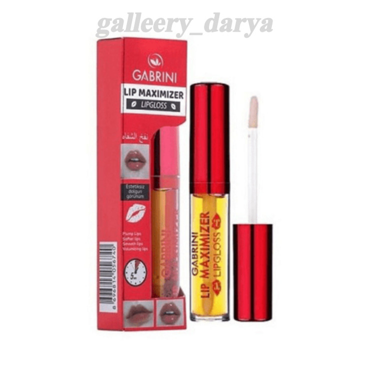 خرید حجم دهنده لب گابرینی Gabrinia با طعم فلفلی. اما حجم دهنده بالا عالی
