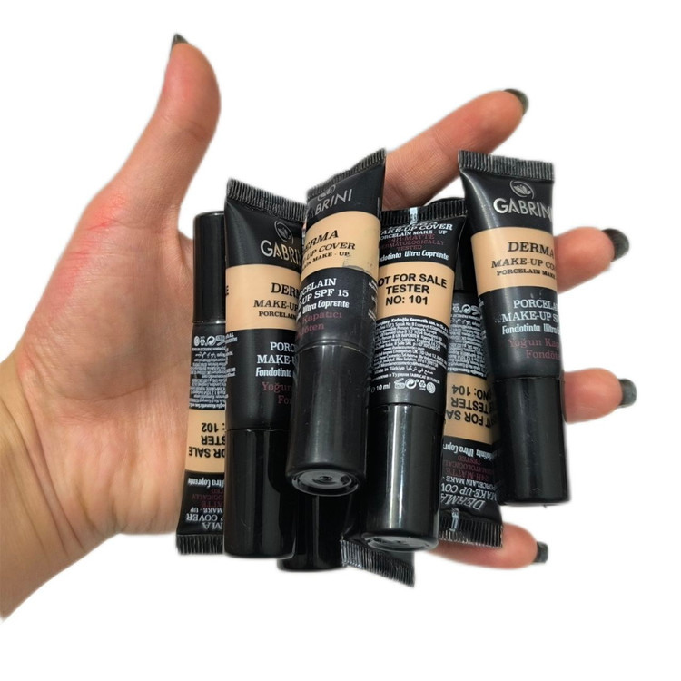 قیمت خرید تستر کرم پودر گابرینی Gabrinia در 4 رنگ بندی کامل و قیمت اقتصادی