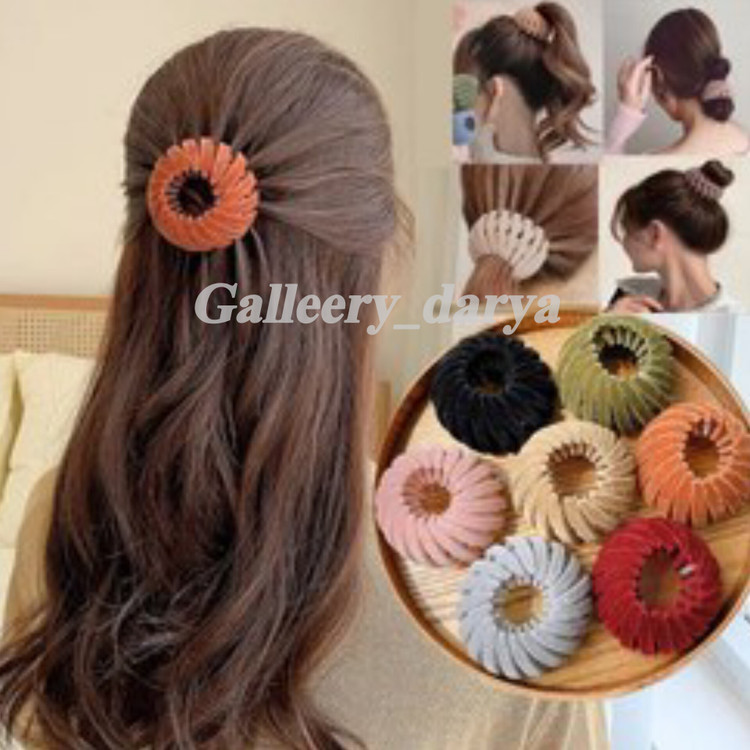 کلیپس مو قابلیت بستن چند حالت مو حتی موی کوتاه و بلند