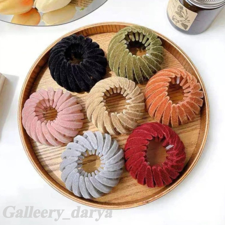 خرید کلیپس مو مدل گوجه ای نشکن حالت گیری مناسب و راحت