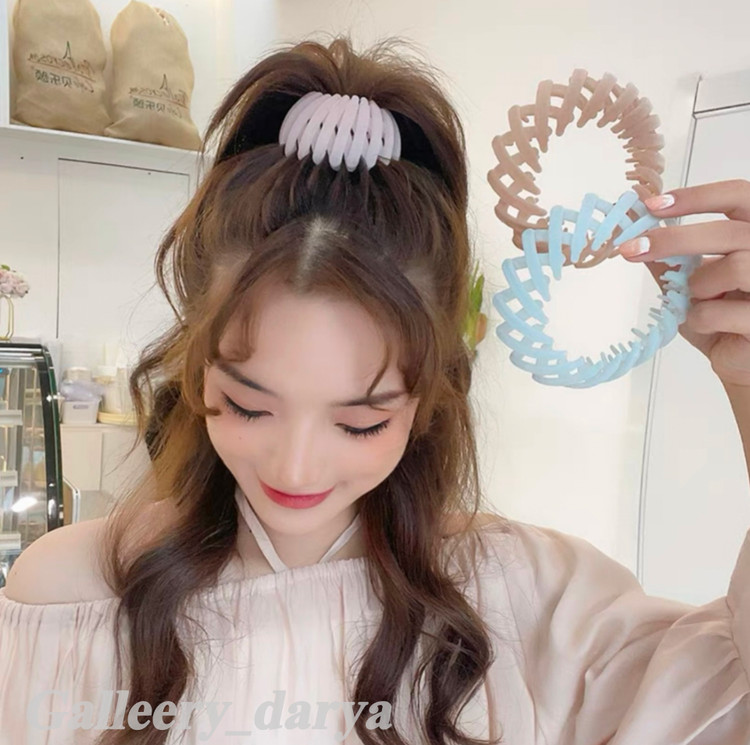 خرید کلیپس مو مدل گوجه ای قابلیت استفاده آسان برای حتی کودکان