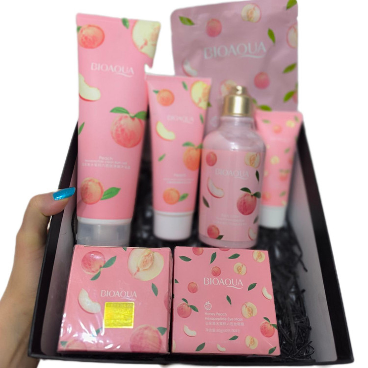 قیمت خرید اینترنتی پک بهداشتی مراقبتی هلویی برند بیوآکوا BIOAQUA