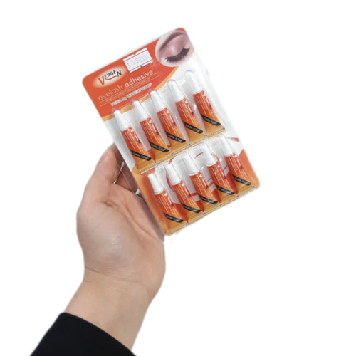 قیمت خرید چسب مژه برند ورژن VERGEN با چسبندگی بالا ضد حساسیت و کیفیت بالا