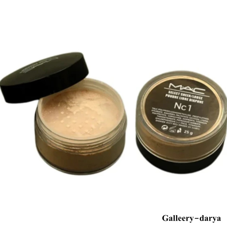 پودر فیکس مک MAC. شماره 2. مات کننده آرایش.