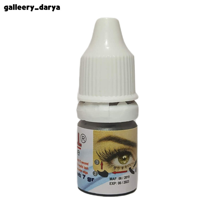 قیمت خرید چسب مژه قطره ای نیوبل NEWBELL بدون حساسیت با ماندگاری و چسبندگی بالا.