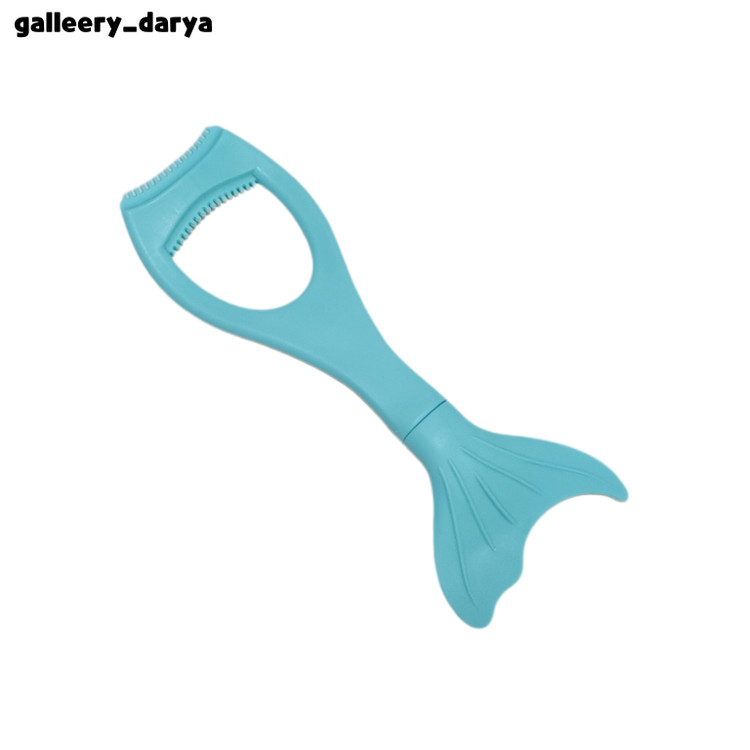 خرید آنلاین شابلون مژه و گارد ریمل آبی زدن ریمل به راحتی برای تمرین زدن خط چشم و ریمل