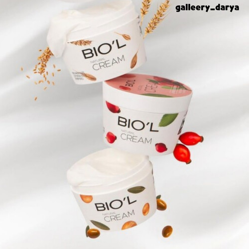 خرید کرم کاسه ای برند بیول BIOL در سه رایحه پرطرفدار