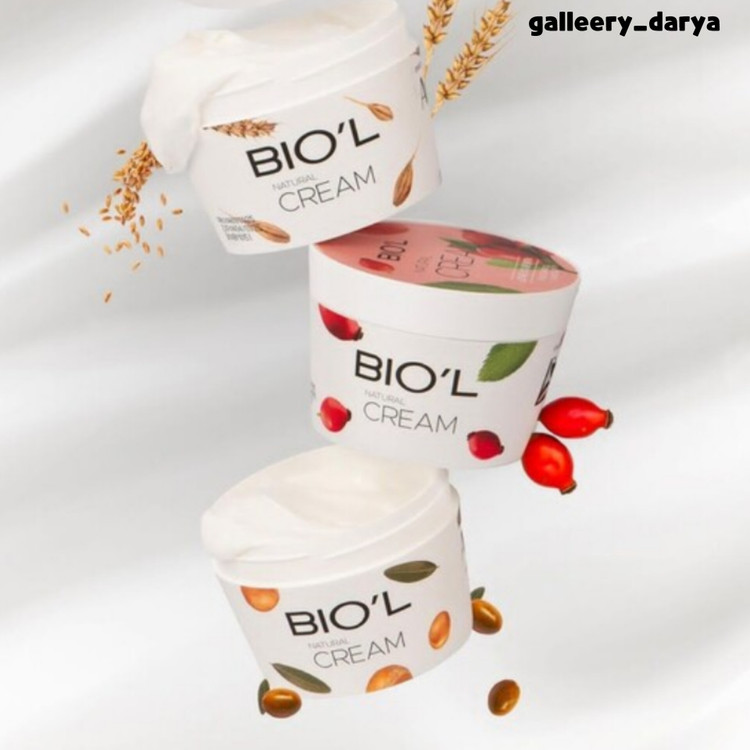 خرید کرم کاسه ای برند بیول BIOL در سه رایحه پرطرفدار