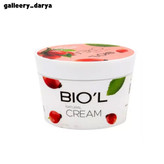 کرم کاسه ای آبرسان و مرطوب کننده دست و صورت با حاوی عصاره رز هیپ و آووکادو برند بیول BIOL