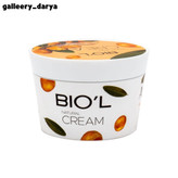 کرم کاسه ای آبرسان و مرطوب کننده دست و صورت با حاوی آرگان و عصاره لاله عباسی. برند بیول BIOL. سفید کننده پوست.