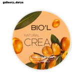 کرم کاسه ای آبرسان و مرطوب کننده دست و صورت با حاوی آرگان و عصاره لاله عباسی برند بیول BIOL. حاوی انواع ویتامین ها.