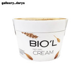 کرم کاسه ای آبرسان و مرطوب کننده دست و صورت با حاوی جوی دو سر و ماکادمیا برند بیول BIOL. مرطوب کننده قوی.