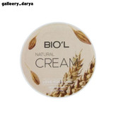 کرم کاسه ای آبرسان و مرطوب کننده دست و صورت با حاوی جوی دو سر و ماکادمیا برند بیول BIOL. آبرسانی قوی.