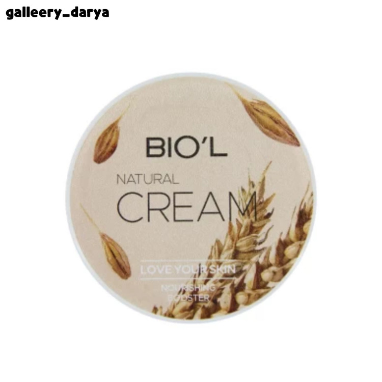 کرم کاسه ای آبرسان و مرطوب کننده دست و صورت با حاوی جوی دو سر و ماکادمیا برند بیول BIOL. آبرسانی قوی.