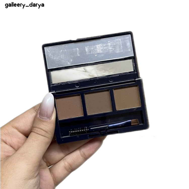 پالت سایه ابرو سه رنگ شماره ۱۰۰۱ بیو استار biostar خیلی پرطرفدار