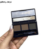 پالت سایه ابرو سه رنگ شماره 1002 بیو استار biostar کاملا اصل و اورجینال