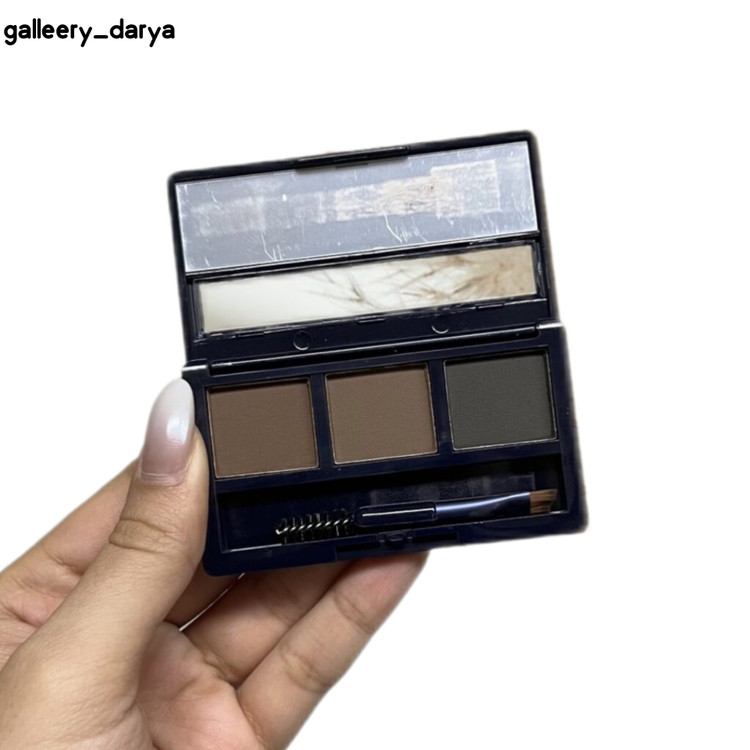 پالت سایه ابرو سه رنگ شماره 1002 بیو استار biostar کاملا اصل و اورجینال