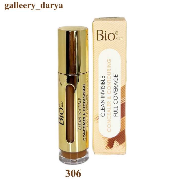 خرید آنلاین کانتور مایع بیواستار biostar. شماره 306. مناسب انواع پوست.
