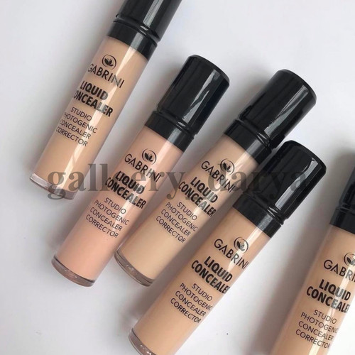 خرید کانسیلر مایع. گابرینی Gabrinia. در سه رنگبندی جذاب و کاربردی