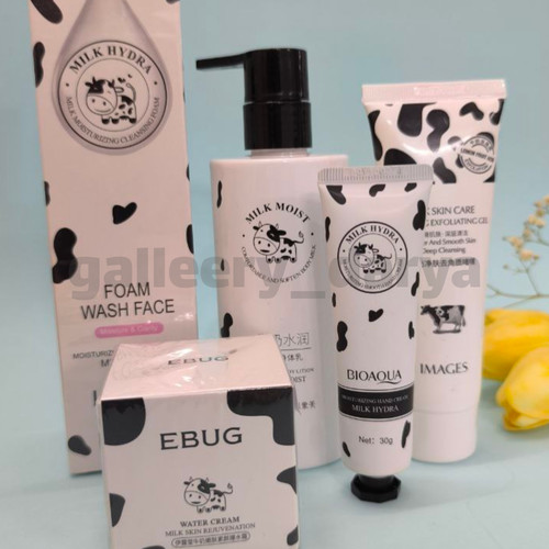 قیمت خرید پک روتین پوستی کامل شیر گاو ایمیجز IMAGES