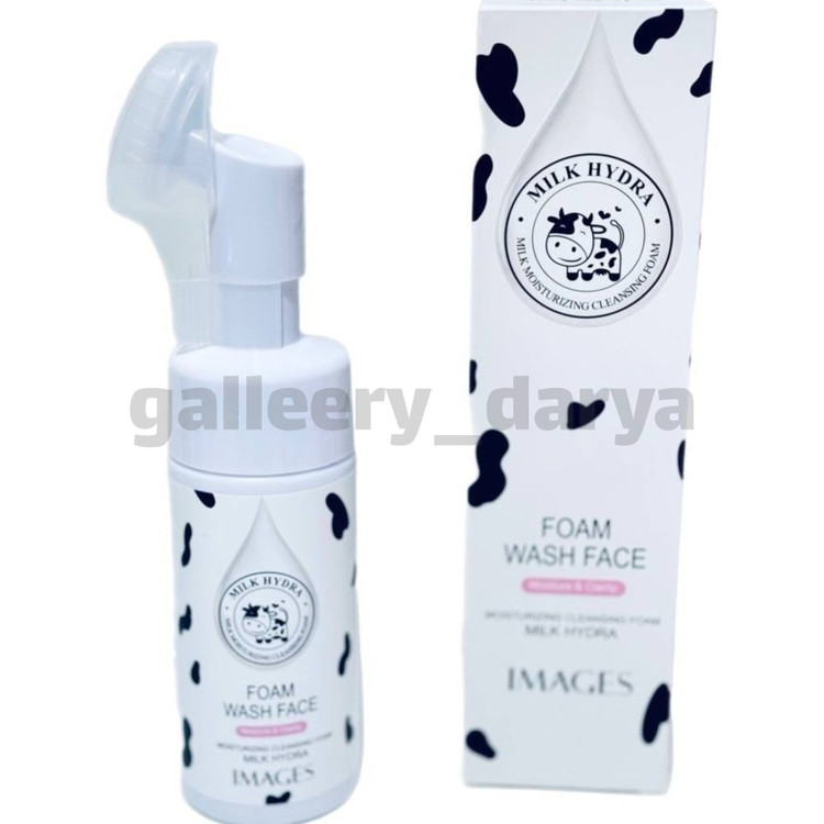 فوم شستشو شیر گاو ایمیجز IMAGES