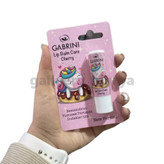 بالم لب با عصاره گیلاس برند گابرینی Gabrinia. نرم کننده. تقویت کننده لب.