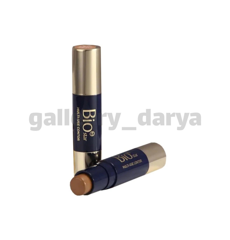 کانتور جامد استیکی همراه براش. بیواستار biostar. با شماره بندی کامل