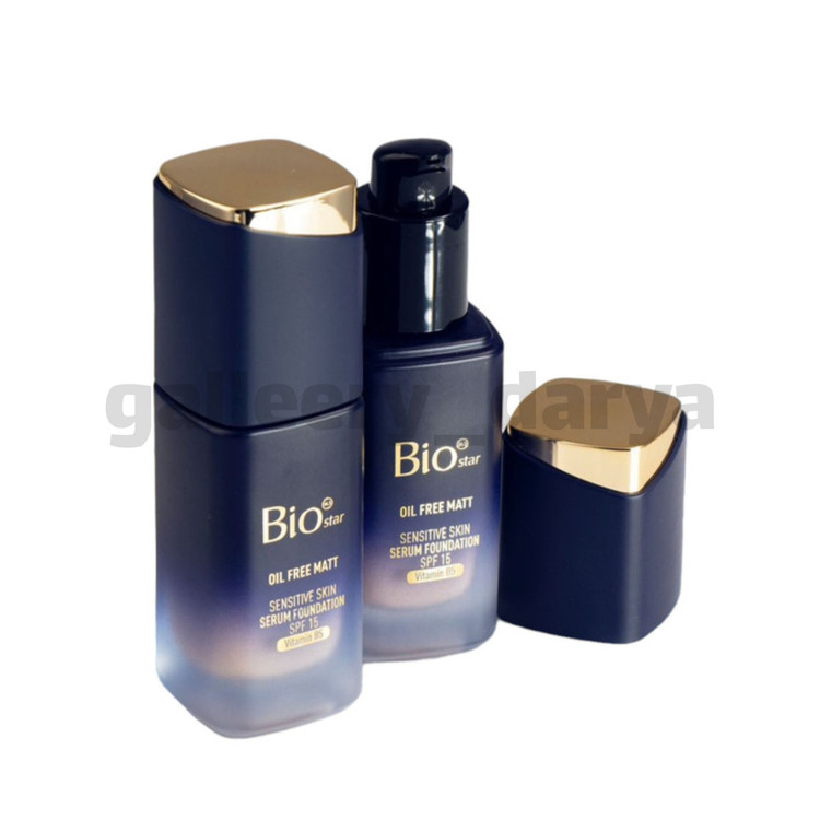 کرم پودر شیشه ای. بیواستار Bio star. مناسب انواع پوست.