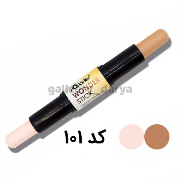 کانتور و کانسیلر. قلمی دو طرفه. تایلامی Tailaimei. کد ۱۰۱.