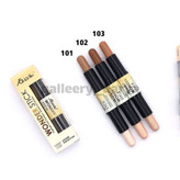 شماره رنگ های کانسیلر و کانتور تایلامی Tailaimei. برای تمام سنین.