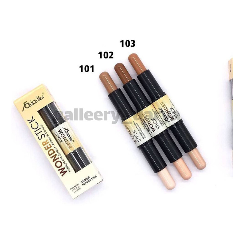 شماره رنگ های کانسیلر و کانتور تایلامی Tailaimei. برای تمام سنین.