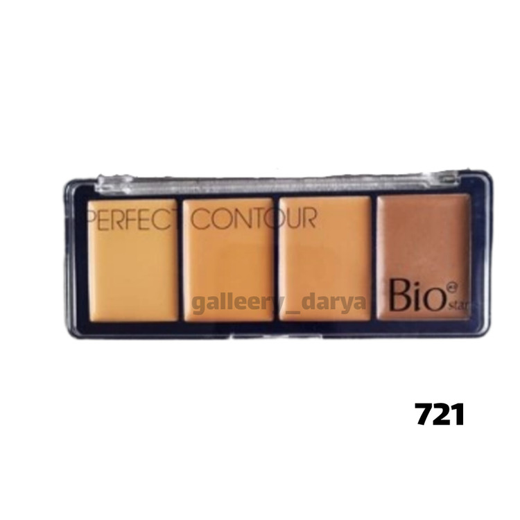 پالت کانسیلر و کانتور چرب. بیواستار biostar. شماره ۷۲۱.