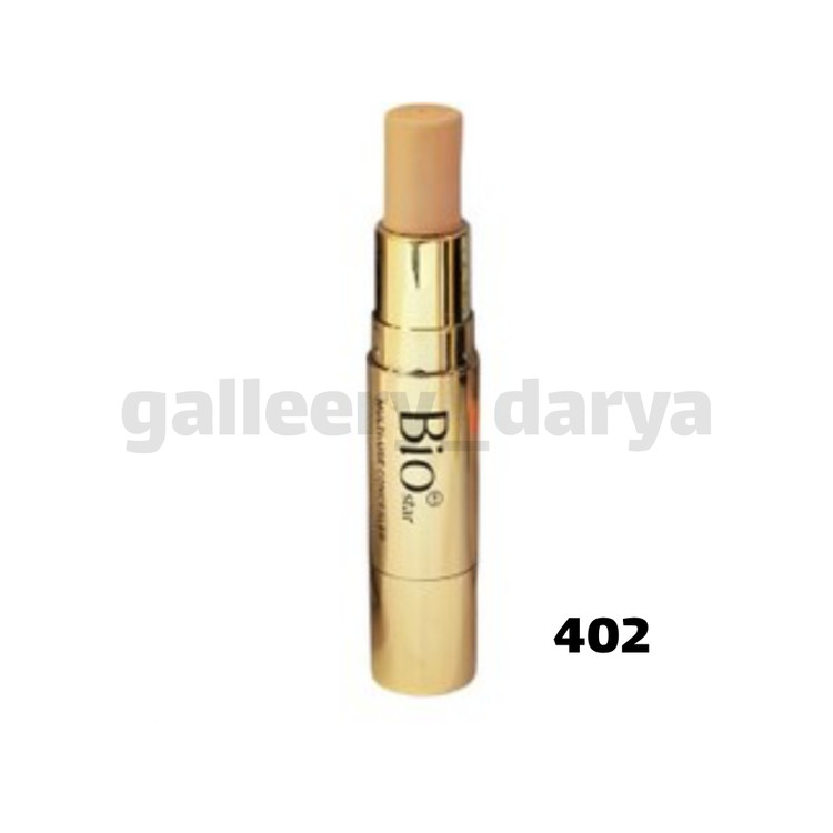 کانسیلر جامد استیکی. به همراه براش. بیواستار biostar. شماره ۴۰۲.