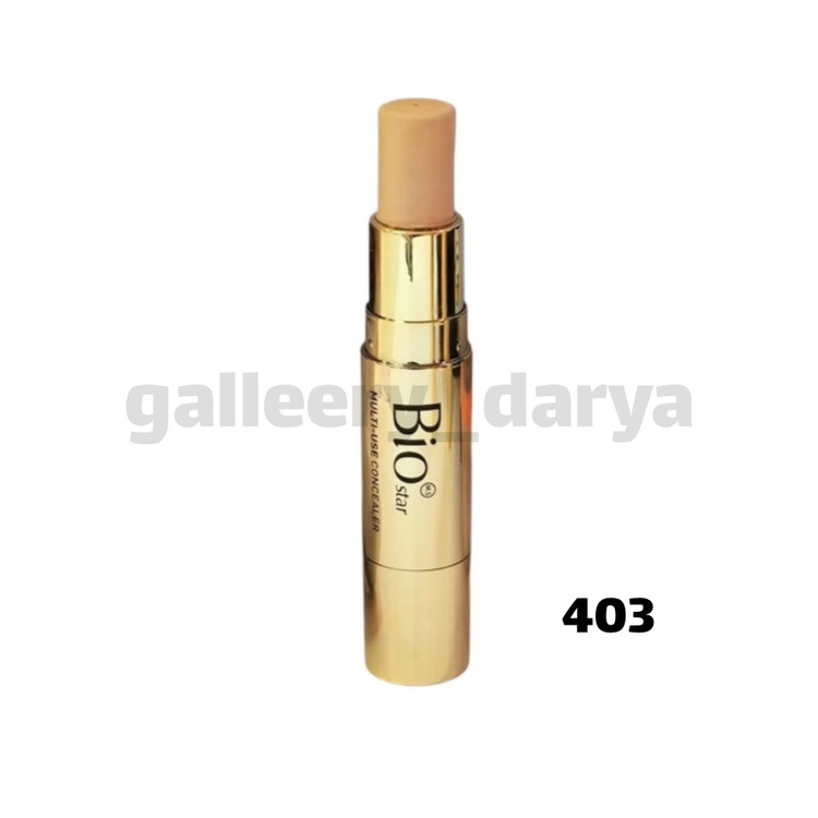 کانسیلر جامد استیکی. به همراه براش. بیواستار biostar. شماره ۴۰۳.