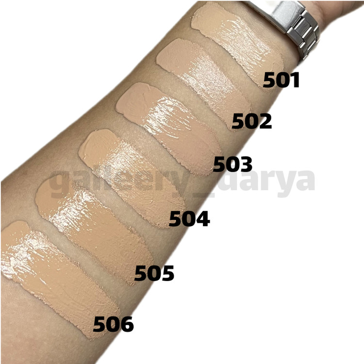 کرم پودر تیوپی بیواستار biostar در شش رنگ متنوع